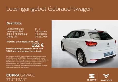 Seat Ibiza, 2025