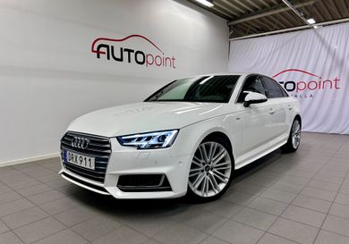 Audi A4, 2018