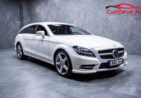 Mercedes-Benz CLS 350 Shooting Brake, 2013