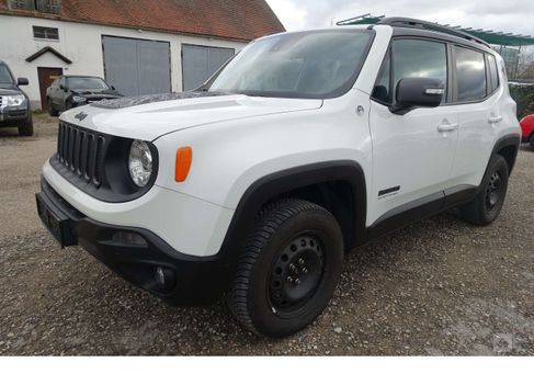 Jeep Renegade, 2017