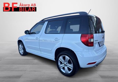Skoda Yeti, 2016