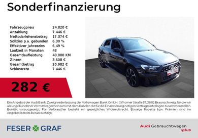 Audi A1, 2020