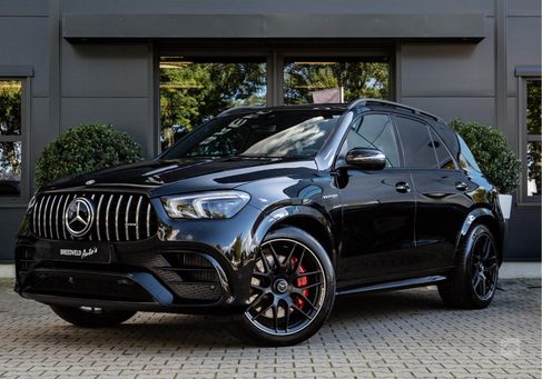 Mercedes-Benz GLE 63 AMG, 2022