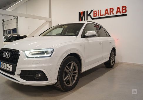 Audi Q3, 2014