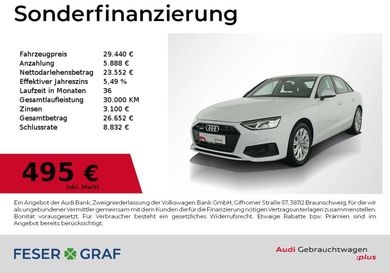 Audi A4, 2023