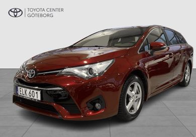 Toyota Avensis, 2017