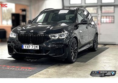 BMW X5 M50, 2022