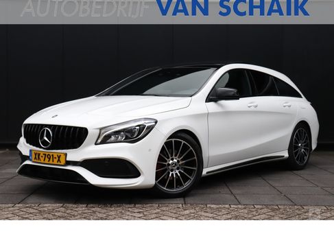 Mercedes-Benz CLA 180 Shooting Brake, 2019