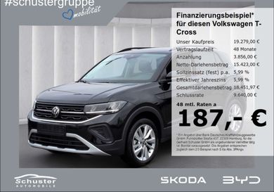 Volkswagen T-Cross, 2025