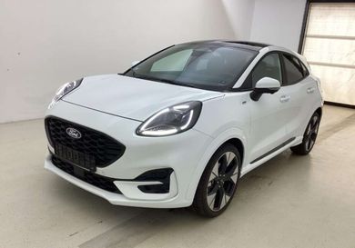Ford Puma, 2025