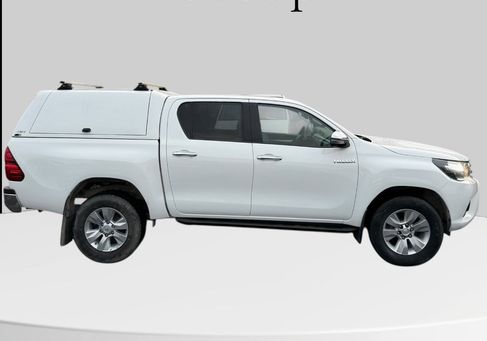Toyota Hilux, 2019