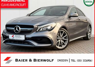 Mercedes-Benz CLA 45 AMG, 2017