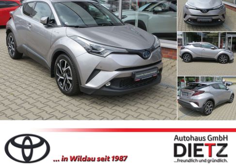 Toyota C-HR, 2018