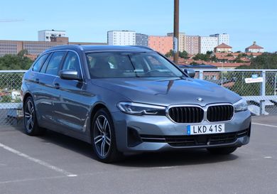 BMW 530, 2021