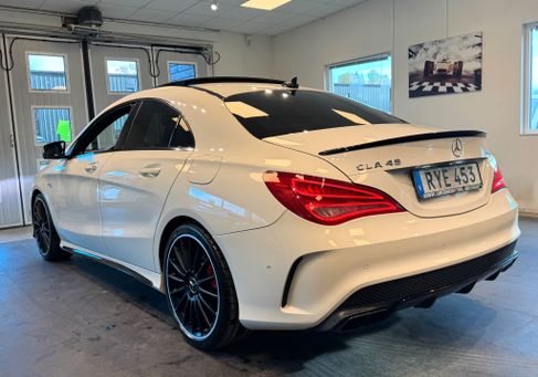 Mercedes-Benz CLA 45 AMG, 2014