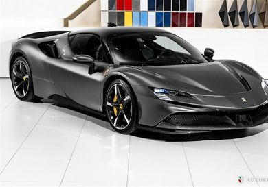 Ferrari SF90, 2021