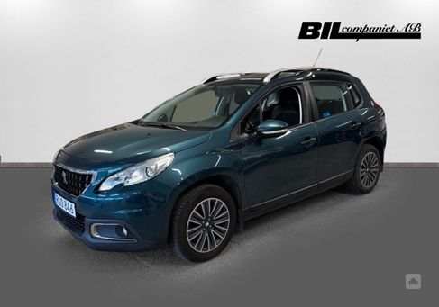 Peugeot 2008, 2016