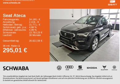 Seat Ateca, 2022