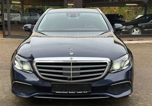 Mercedes-Benz E 400, 2018