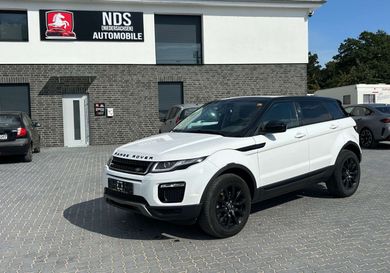 Land Rover Range Rover Evoque, 2018
