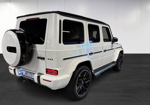Mercedes-Benz G 63 AMG, 2021