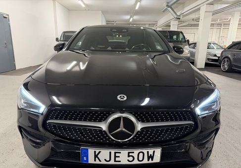 Mercedes-Benz CLA 220, 2020