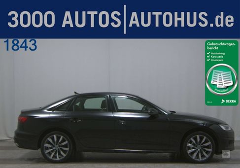 Audi A4, 2020