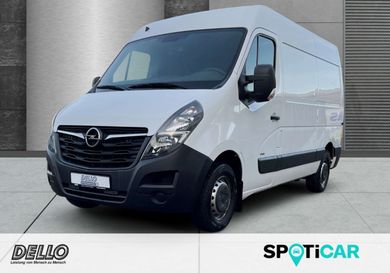 Opel Movano, 2021