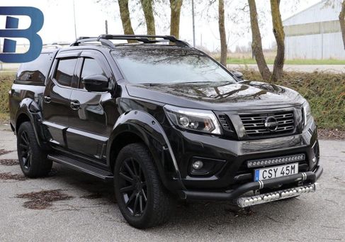 Nissan Navara, 2019