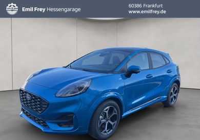 Ford Puma, 2025
