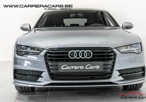 Audi A7, 2018