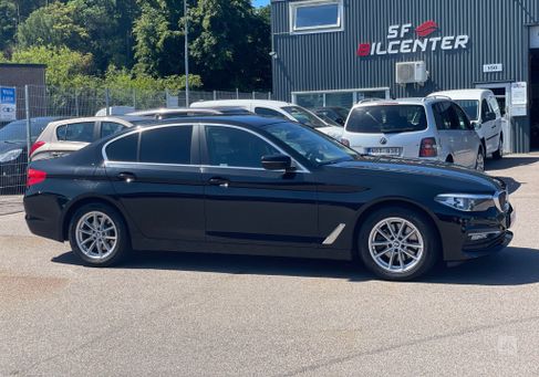 BMW 520, 2018