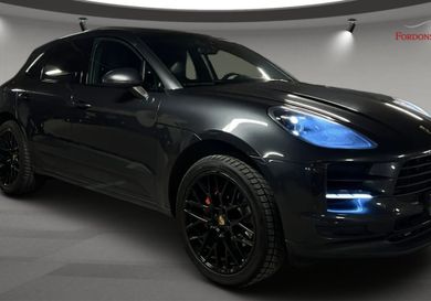 Porsche Macan, 2020