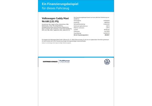 Volkswagen Caddy, 2019
