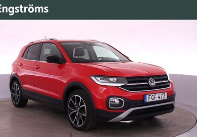 Volkswagen T-Cross, 2021