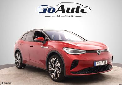 Volkswagen ID.4, 2022