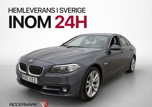 BMW 520, 2016
