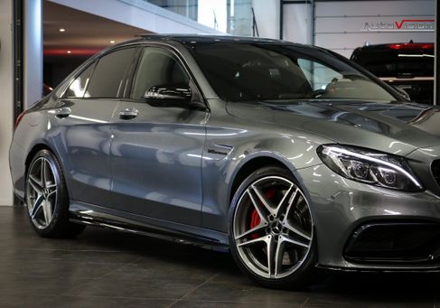 Mercedes-Benz C 63 AMG, 2017