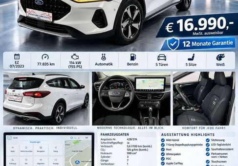 Ford Focus, 2023 2