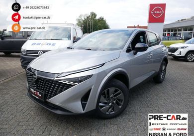 Nissan Qashqai, 2026