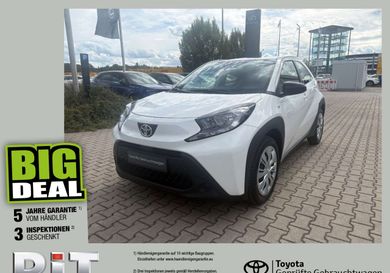 Toyota Aygo, 2025