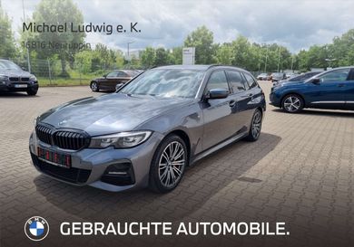 BMW 318, 2020