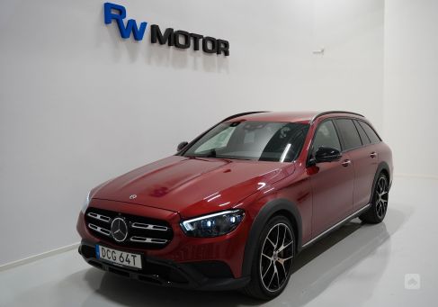 Mercedes-Benz E 400, 2021