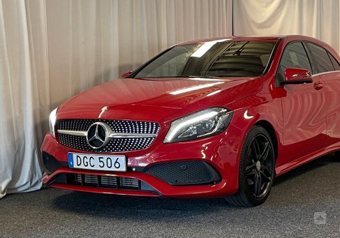 Mercedes-Benz A 200, 2016