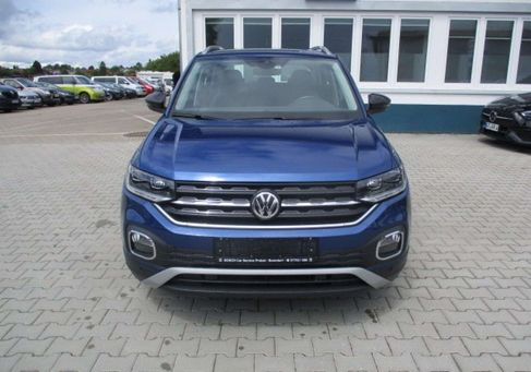 Volkswagen T-Cross, 2020