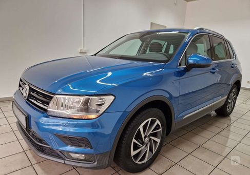 Volkswagen Tiguan, 2017