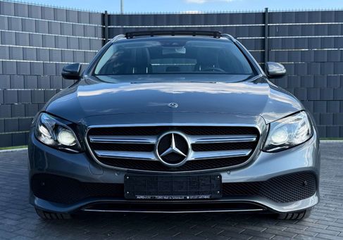Mercedes-Benz E 350, 2017