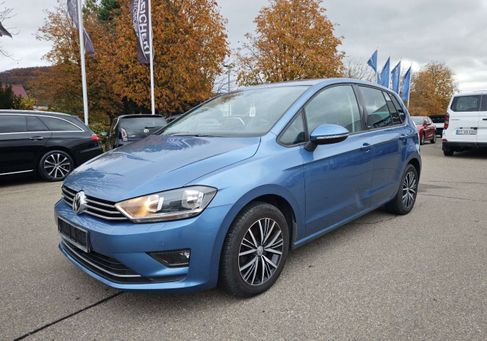 Volkswagen Golf Sportsvan, 2017