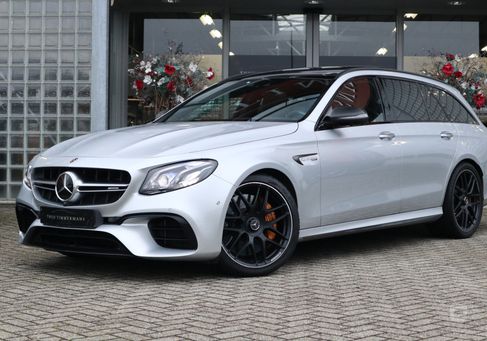 Mercedes-Benz E 63 AMG, 2018