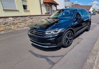 Volkswagen Tiguan, 2022